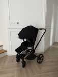 Cybex Priam 2.0 rosegold 2w1 gondola + spacerówka stan idealny