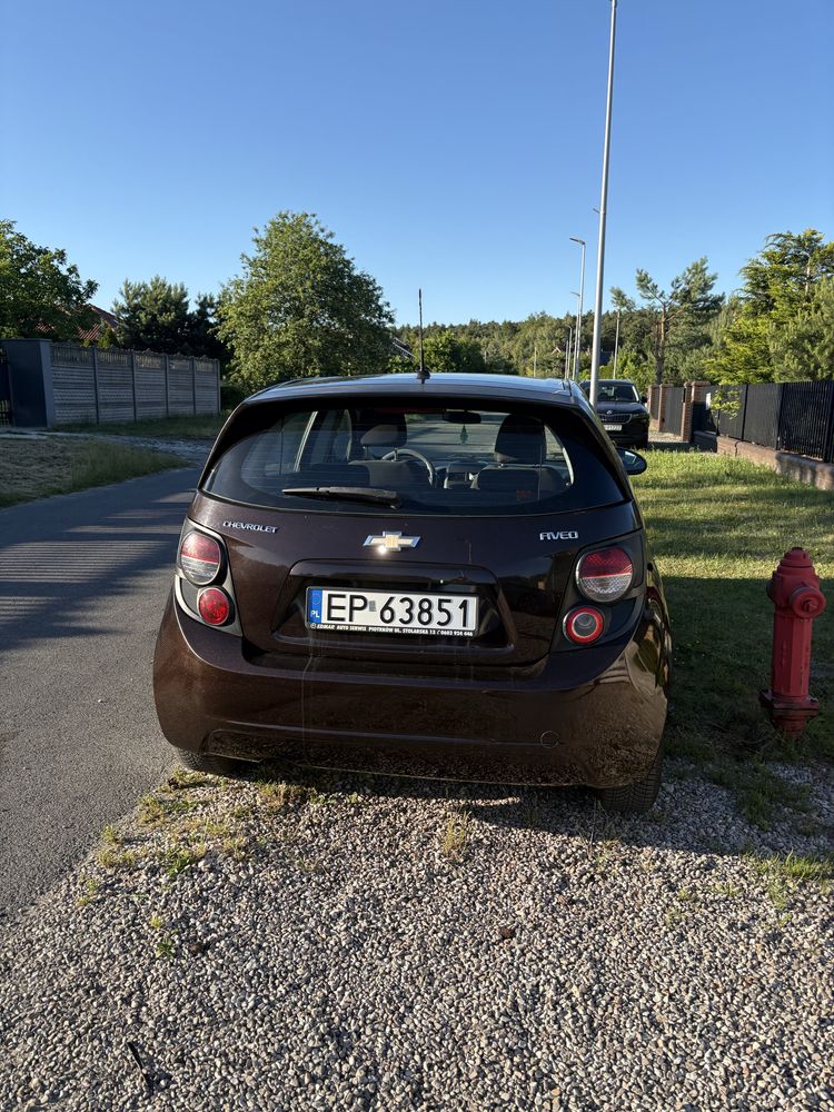 Sprzedam chevroleta aveo
