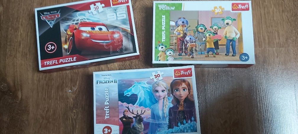 Puzzle mix 30sztuk opakowanie