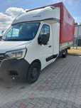 Renault Master Rok 2021 2,3tdi 170KM Plandeka 8pal , NOWA NIŻSZA CENA