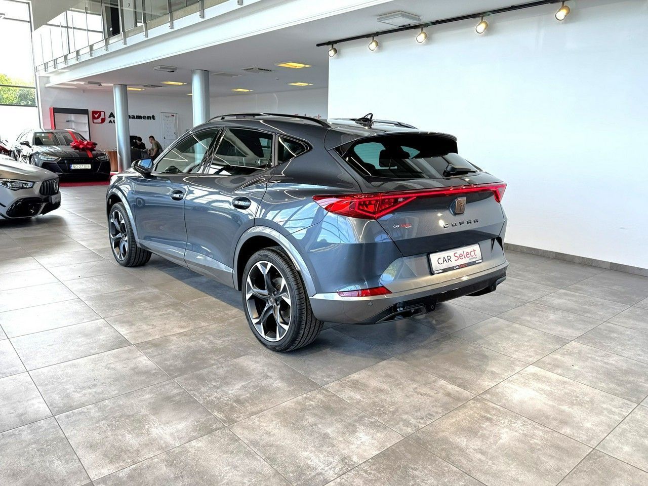 Cupra Formentor 2.0TSI 190KM DSG 4drive 2022 r., salon PL, f-a VAT, gwar. fabryczna