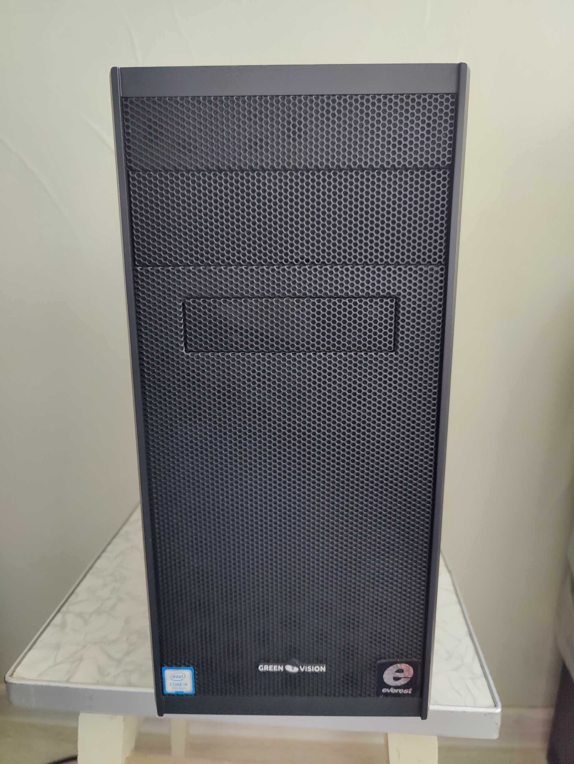 Системний блок/Компютер (s1151 i5-7400 + H110M-R + ddr4 32GB)