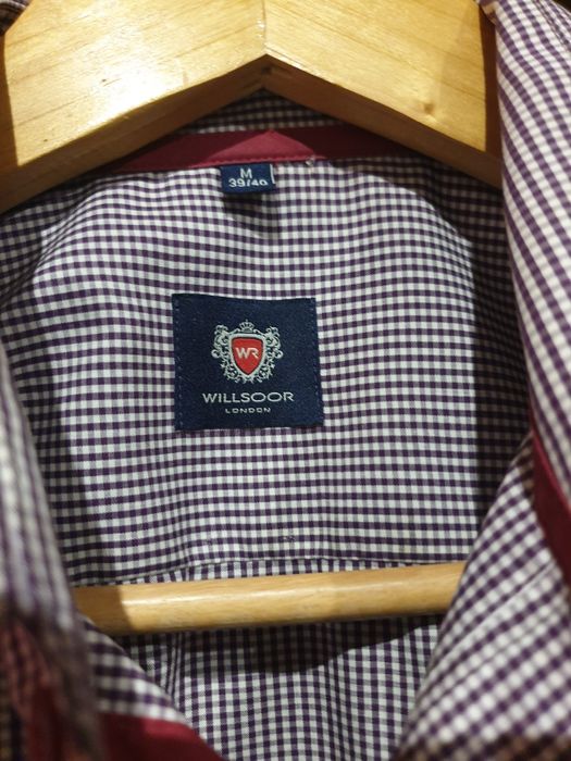 Koszula męska WILLSOOR rozmiar 39