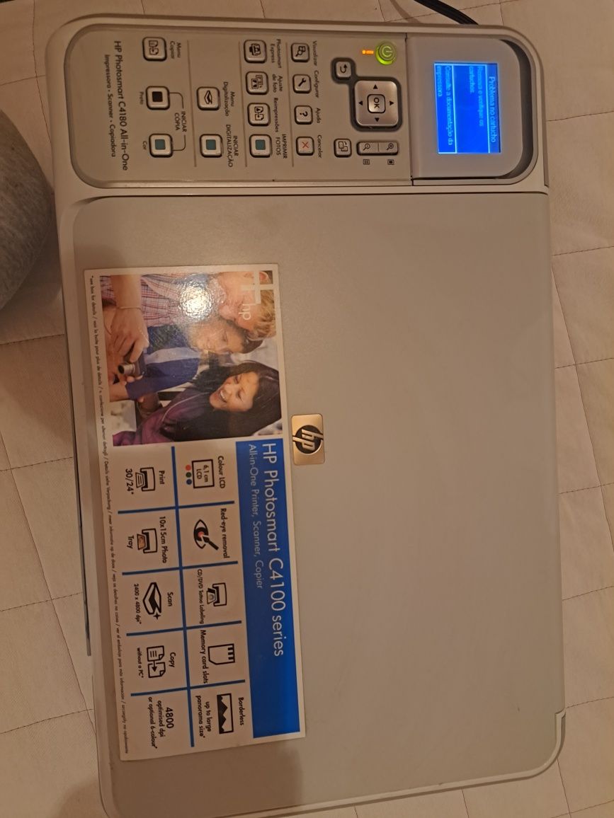 Impressora hp como nova