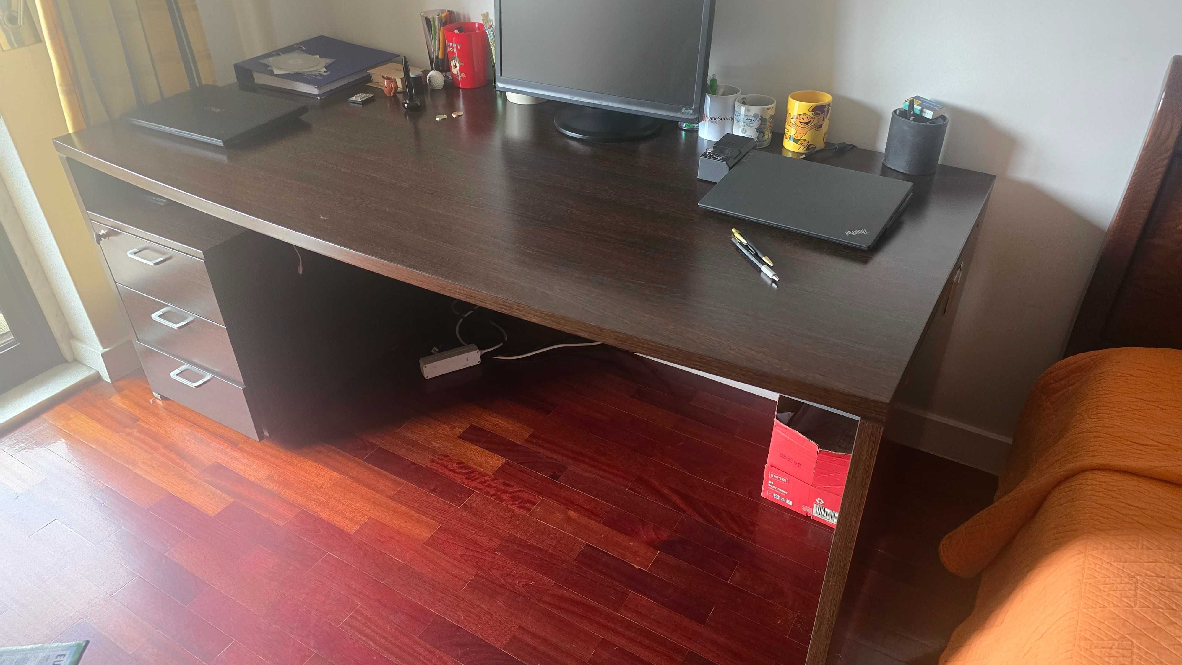secretaria, modulo de gavetas