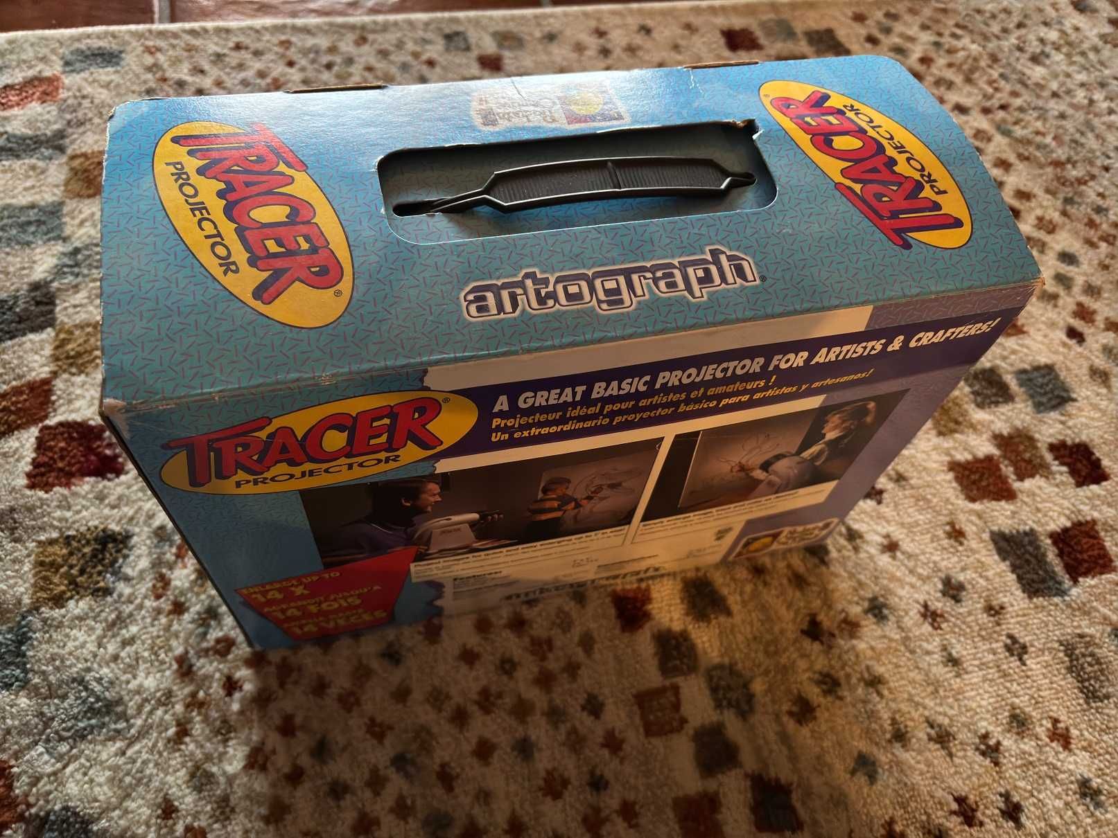 Artograph Tracer Projector Design Art (Projector Desenho e aumento)
