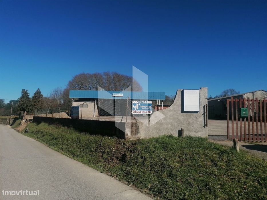 Armazém  Venda em Tondela e Nandufe,Tondela