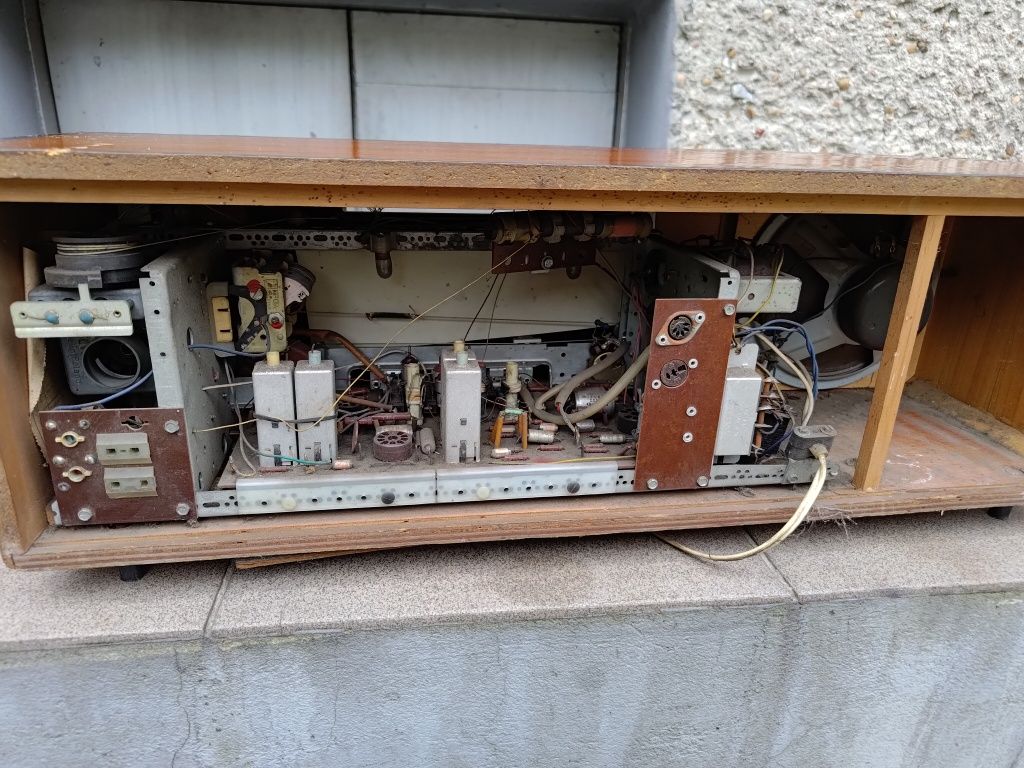 Radio Lampowe Unitra Diora DML-301