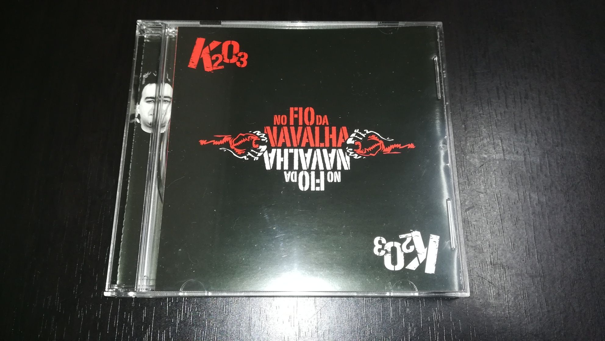 CD "No Fio da Navalha" de K2O3 - 2009 (Como Novo)