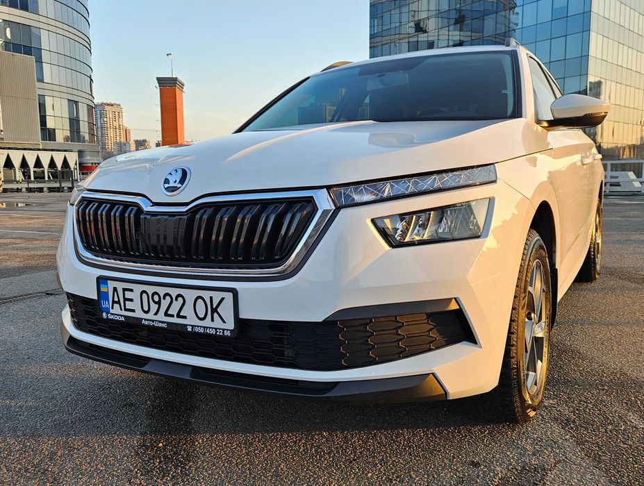 Skoda Kamiq 1.6 MPI 2021 Первый владелец! Состояние нового авто!