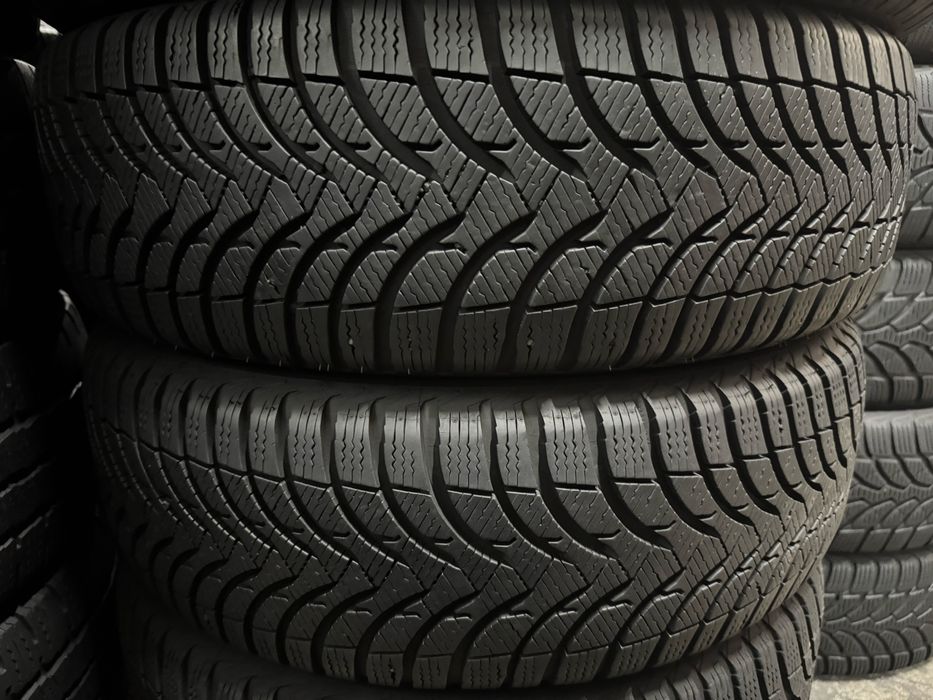 шини б,у зима 215/60 R17 Michelin Alpin A4 склад резини