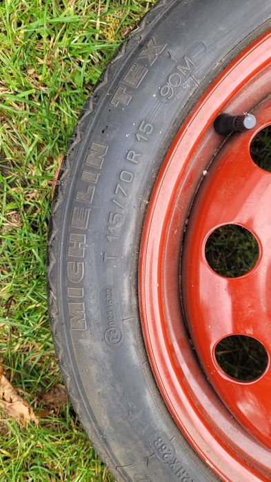 KOŁO DOJAZDOWE ALFA ROMEO 146 115/70/R15 Michelin