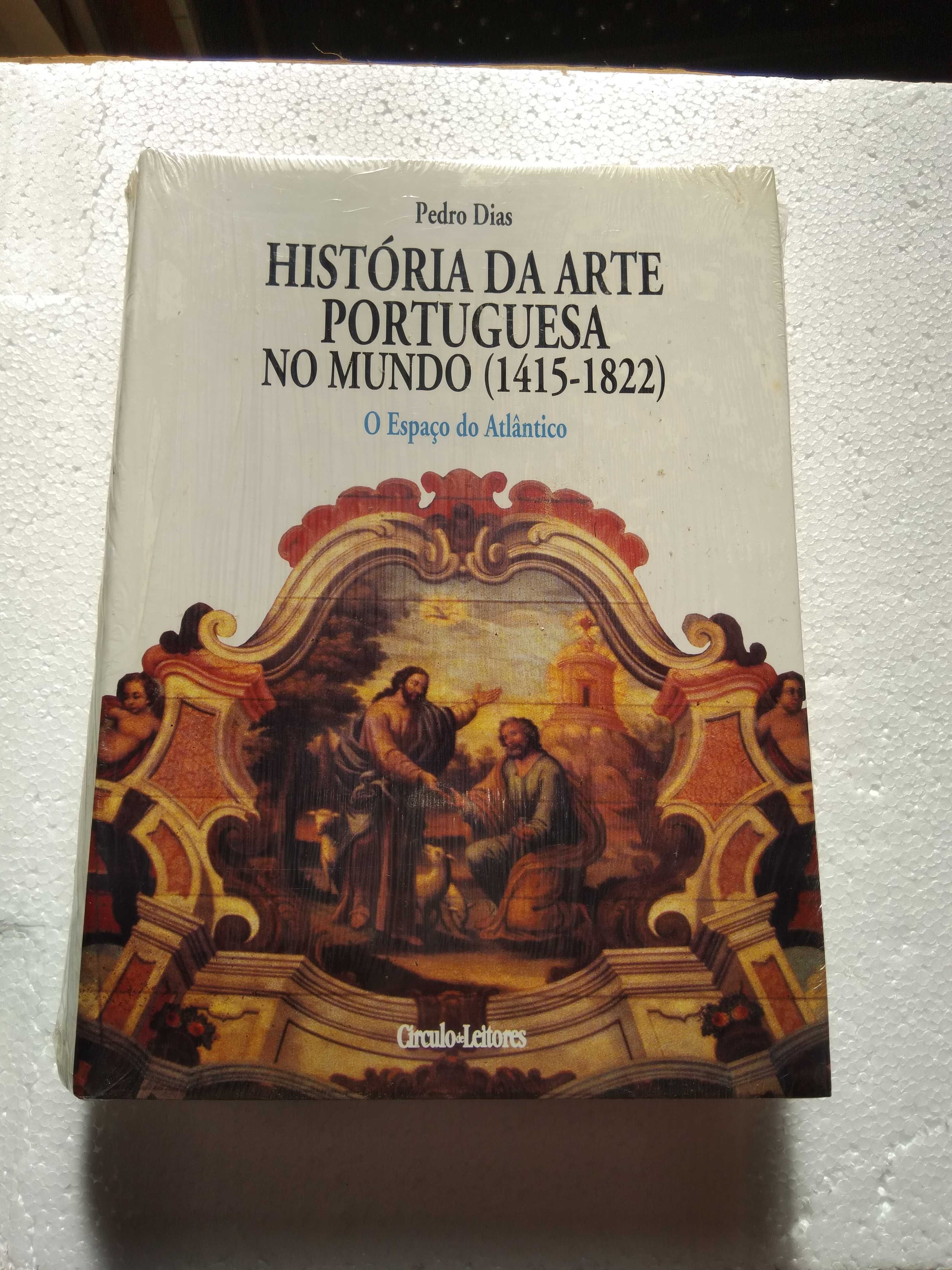 História da arte portuguesa no mundo (2 volumes) de Pedro Dias selados