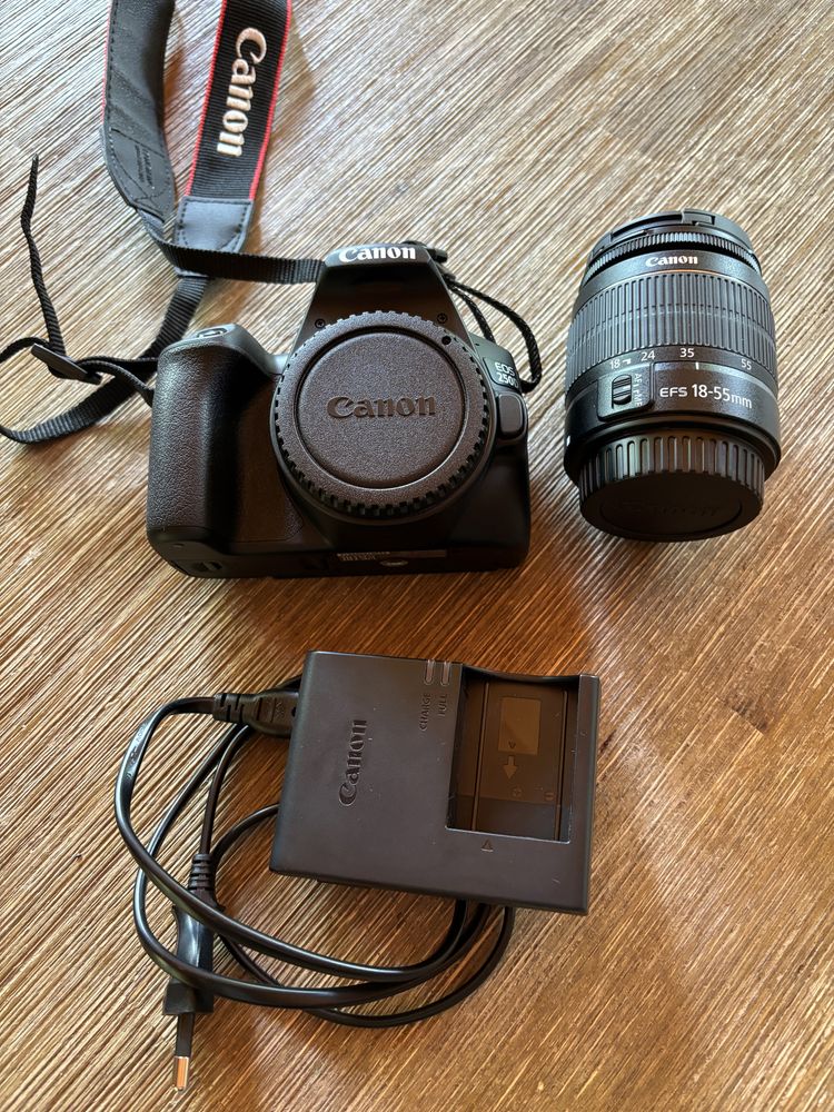 Фотоаппарат Canon 250D 18-55 Kit