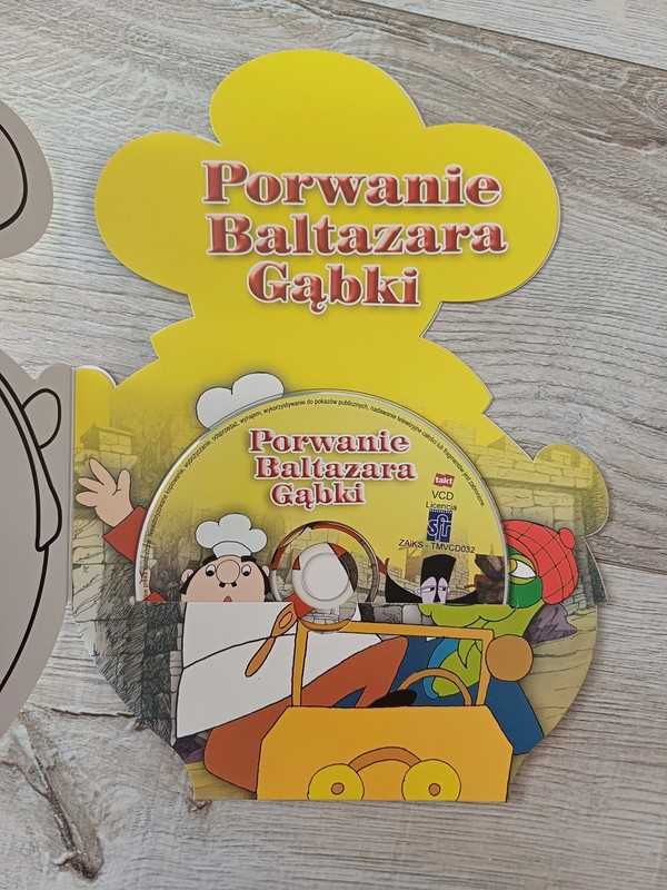 Duży Zestaw Kultowych Bajek Paddington Clifford, Pszczółka Maja i inne
