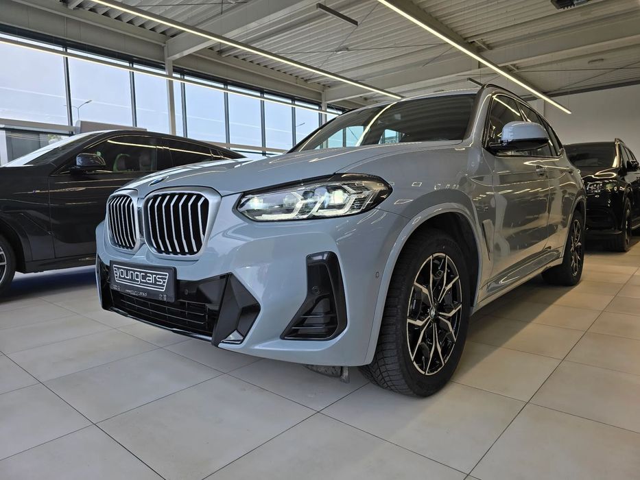 BMW X3 20d xDrie / M-sport / Head-Up / Pakiet Serwisowy / Gwarancja