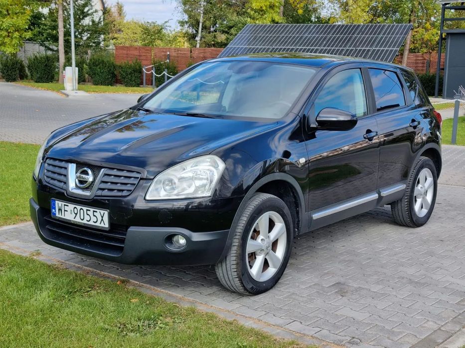 Nissan Qashqai ✔ Nowy olej i filtry