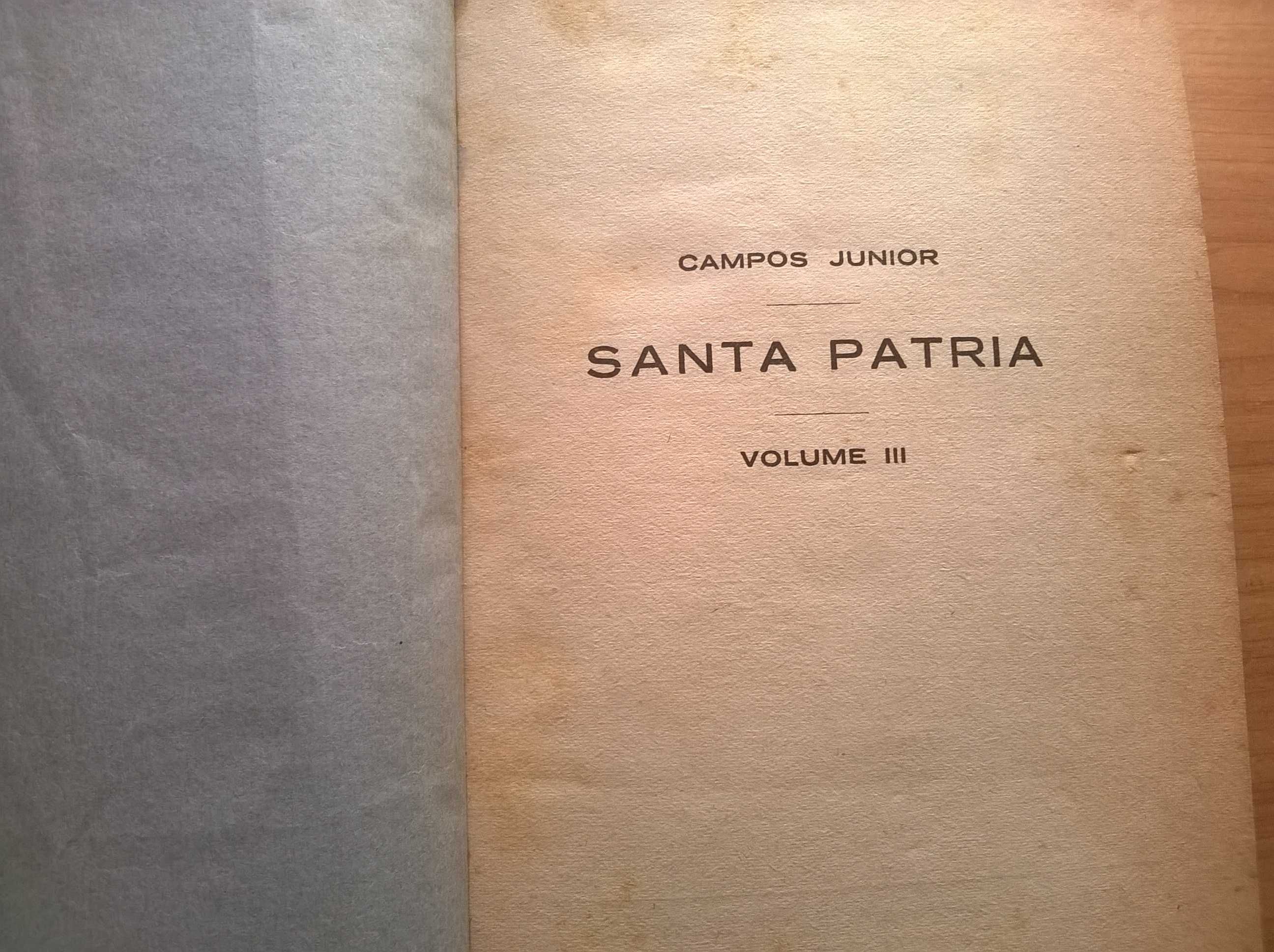 Santa Pátria (2.ª ed.) - António de Campos Júnior