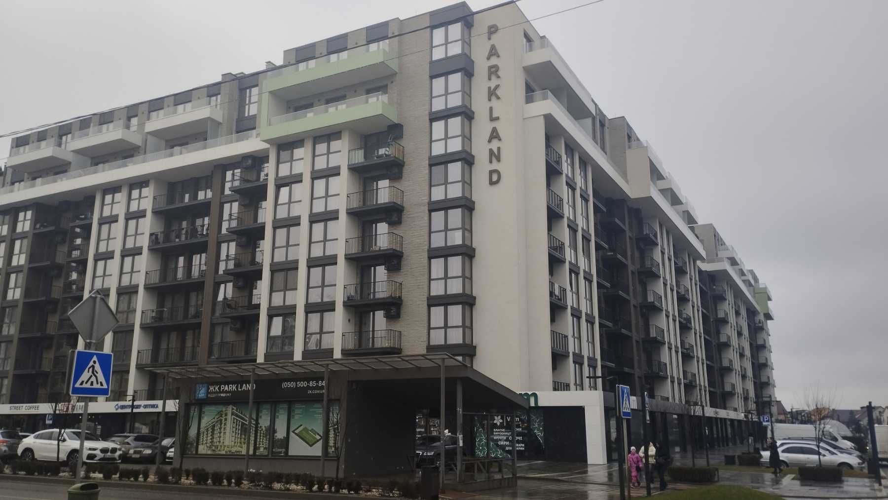 Продається 2-кімнатна квартира, ЖК PARK LAND
Код: 24374