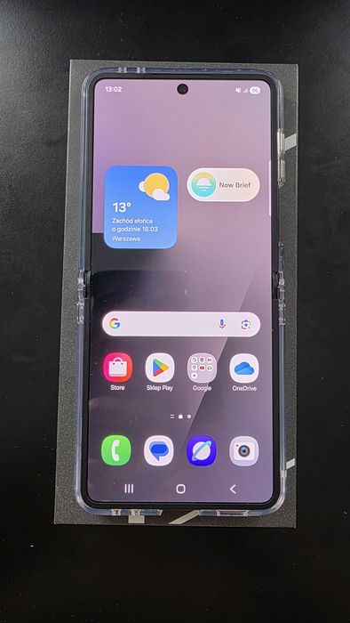 Samsung Galaxy Z Flip7 12/256GB Jetblack czarny nowy z ubezpieczeniem!