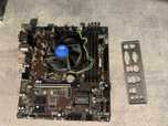 MSI B250M Pro-VDH + i5-7500 + chłodzenie intel
