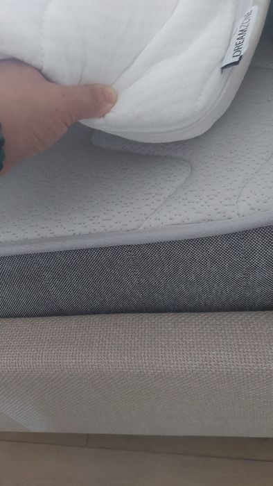 Cama de casal 180x200,  colchão e topper