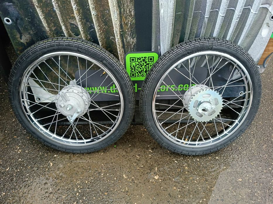 koła 16x1.40 gotowe do montażu kadet pegaz polo felgi