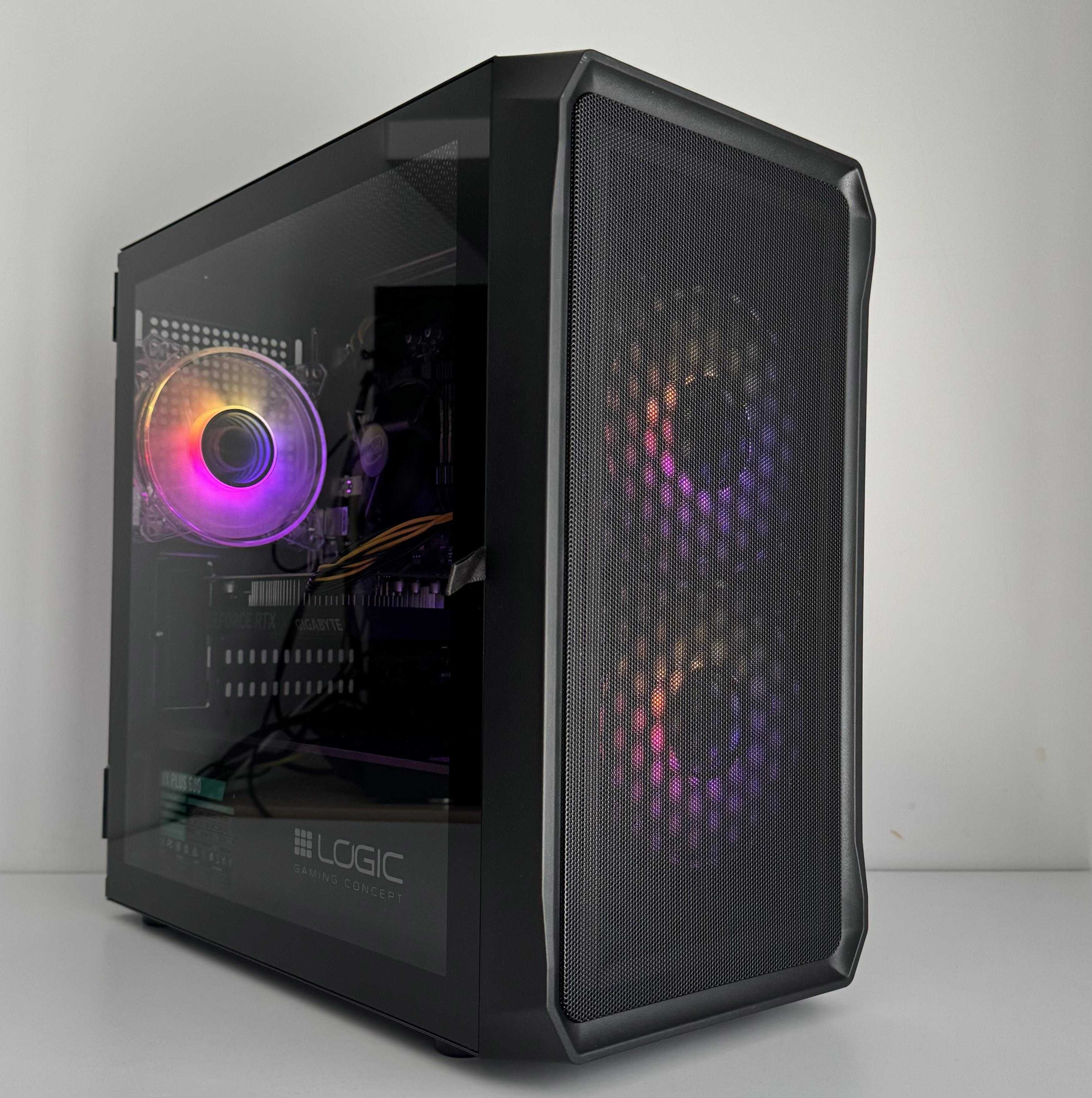 gamingowy komputer rtx4060  intel core i5 11400f