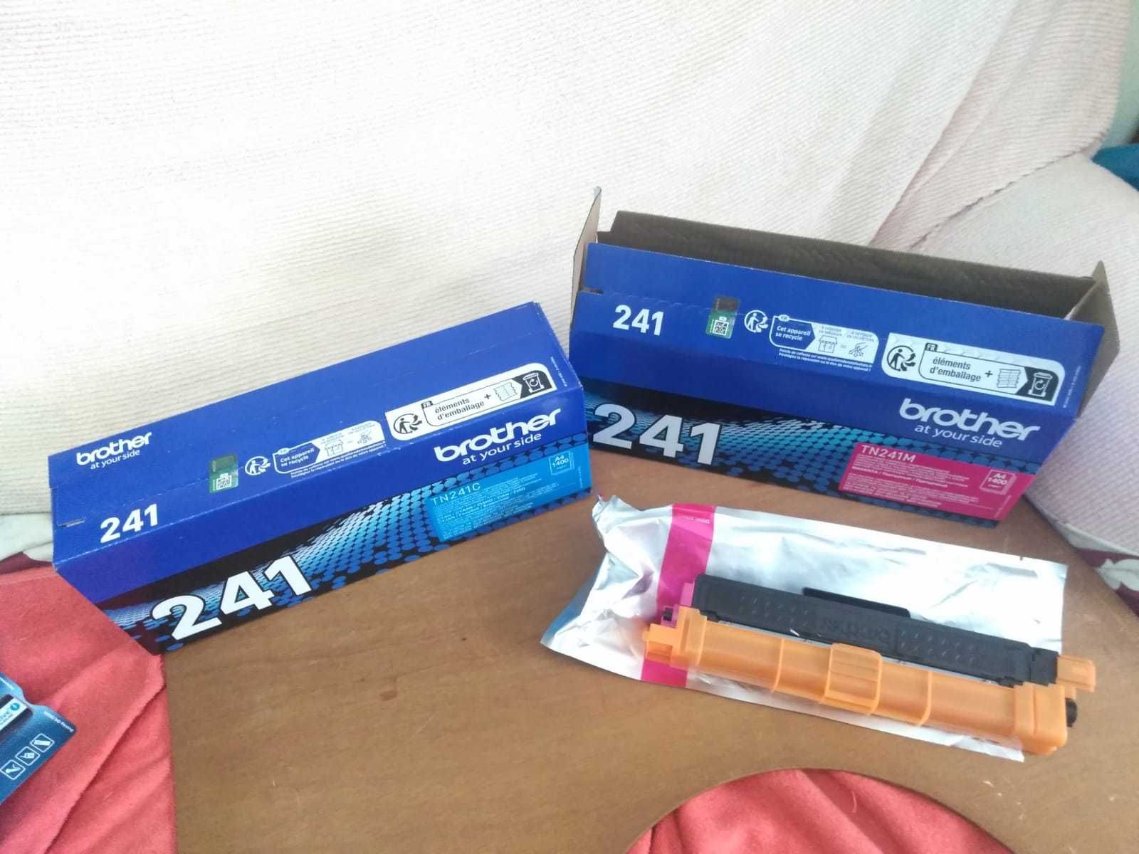 Cartuchos Toner Brother
