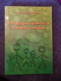 Pedagogika opiekuńcza- Elementy metodyki