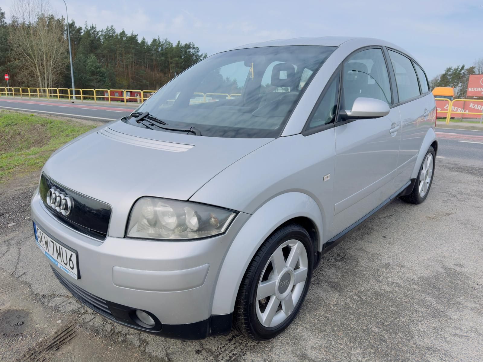 Audi A2 1.4 benzyna