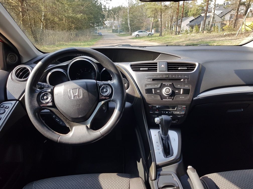 Honda civic tourer 1.8 I-vtec Bezkolizyjna, dofinansowania i zadbana