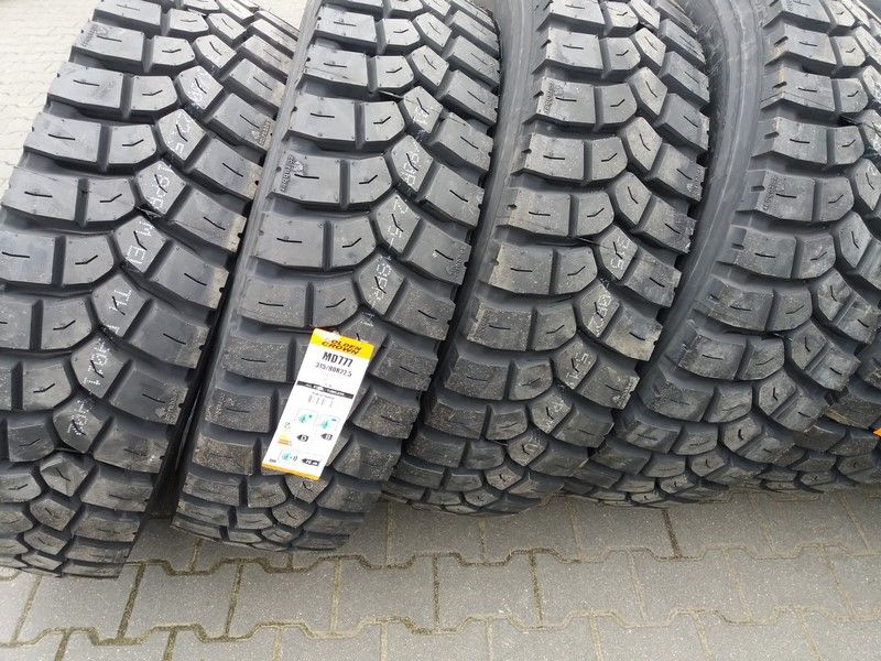 315/80R22,5 GOLDEN CROWN MD777 Nowe Budowlane Montaż Gratis! C.Brutto