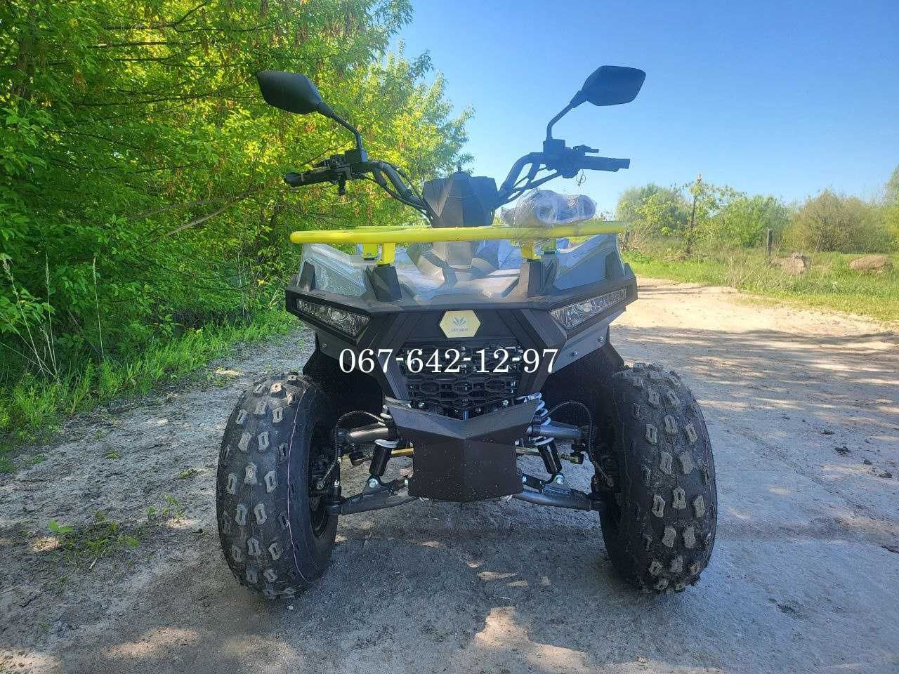Квадроцикл Mikilon Hammer 125 Доставка по Україні Мікілон Хаммер Спарк