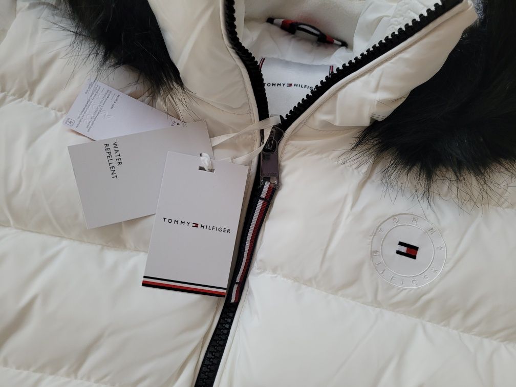 Kurtka Puchowa Damska Tommy Hilfiger 50  XL
