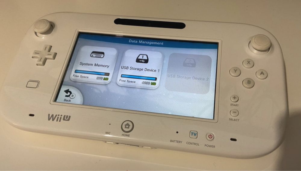 Konsola Nintendo Wii U 128 GB wii U Pad i 20 klasyków