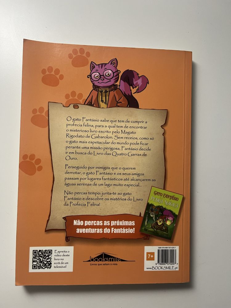 Gato Fantásio e a Profecia Felina de Moony Witcher