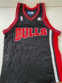 Koszulka koszykarska Chicago Bulls Starter L młodzieżowa