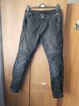 Spodnie motocyklowe JEANSOWE SECA SQUARE