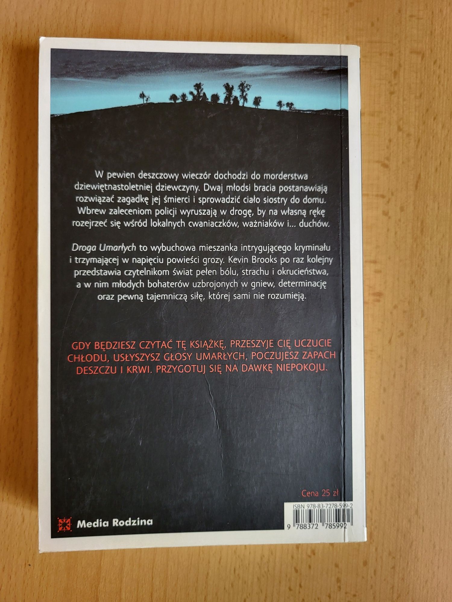 Droga umarłych – Kevin Brooks