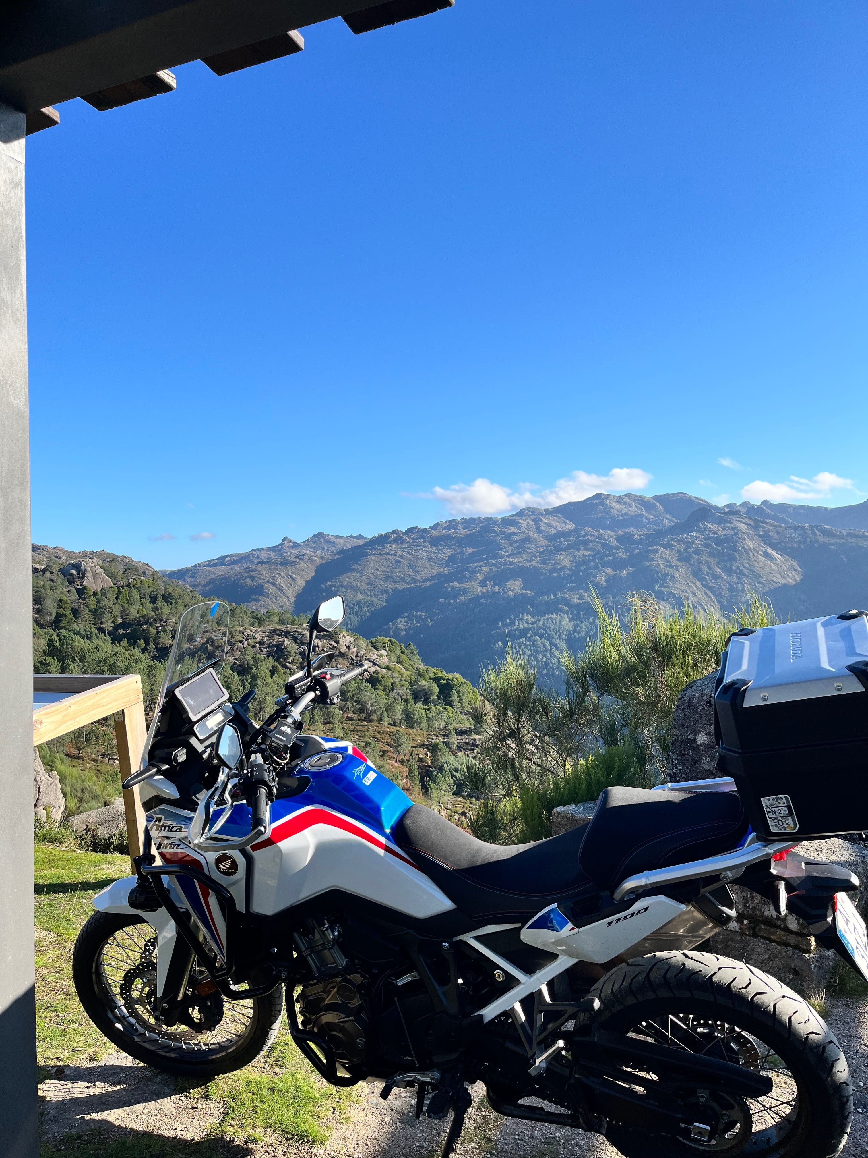 Africa twin 1100