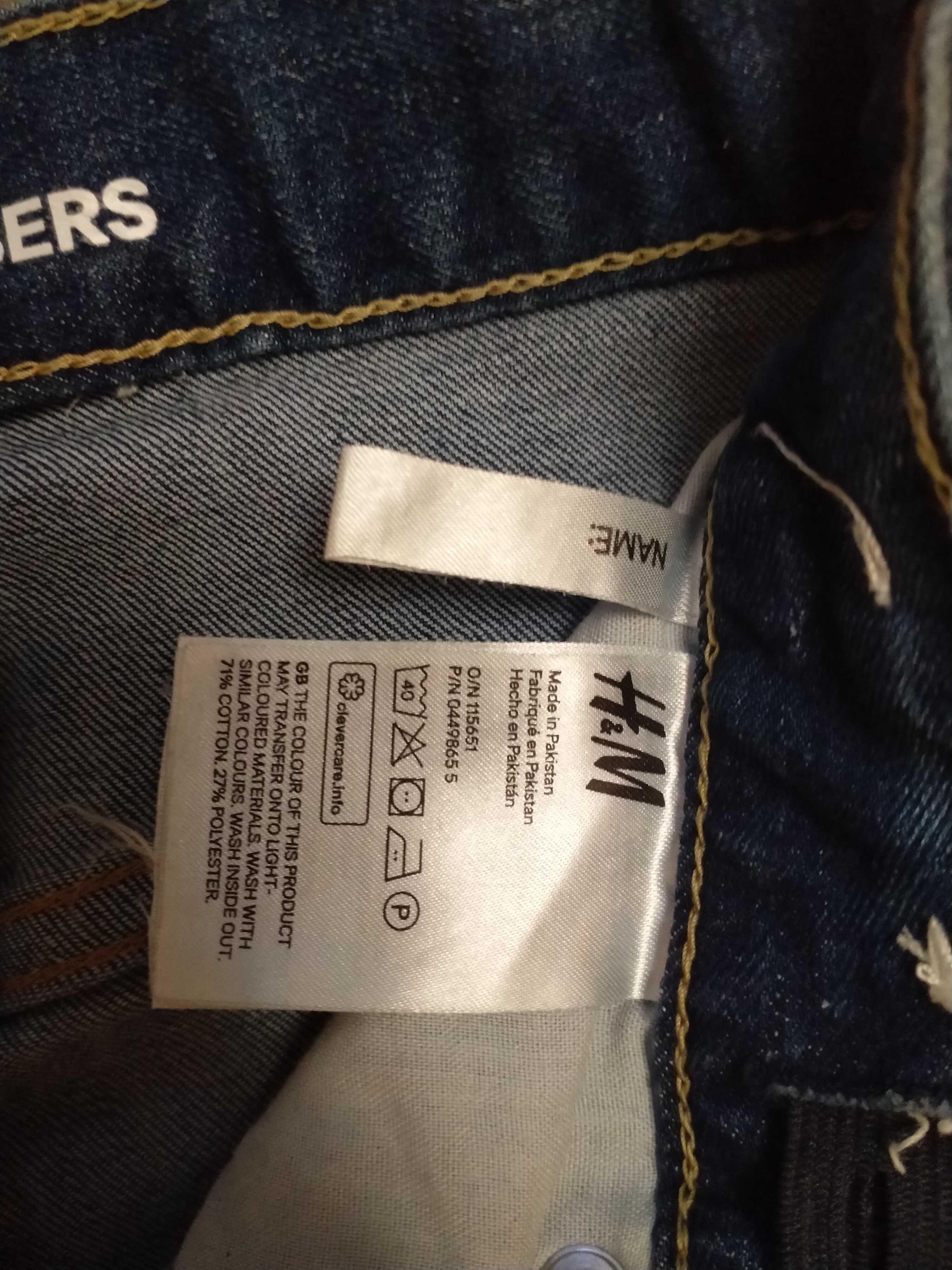 Spodnie jeansowe H&M-Slim fit