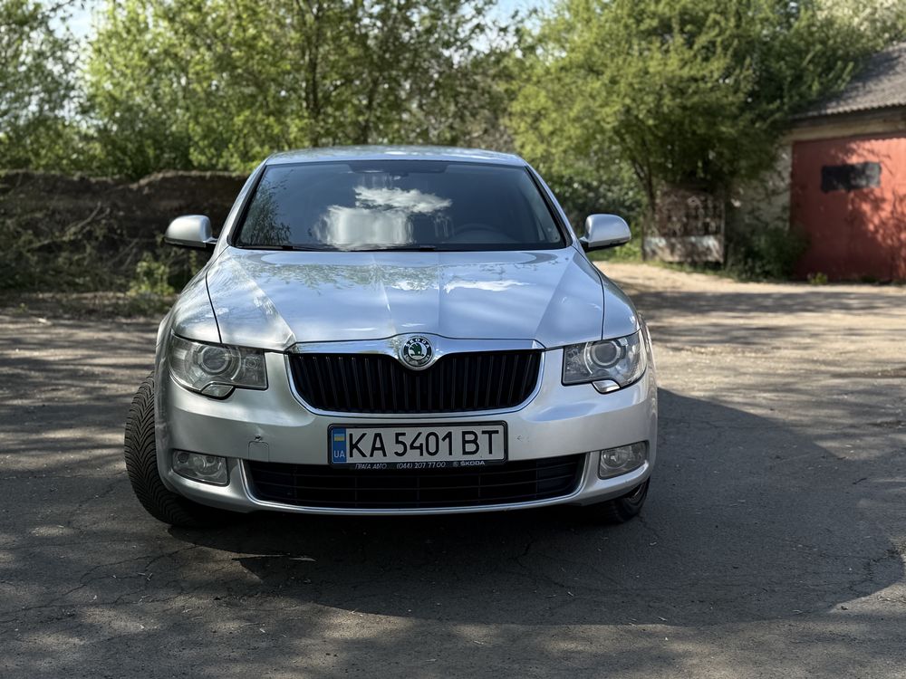SKODA SUPERB 2 2013р.в 1.8TSI