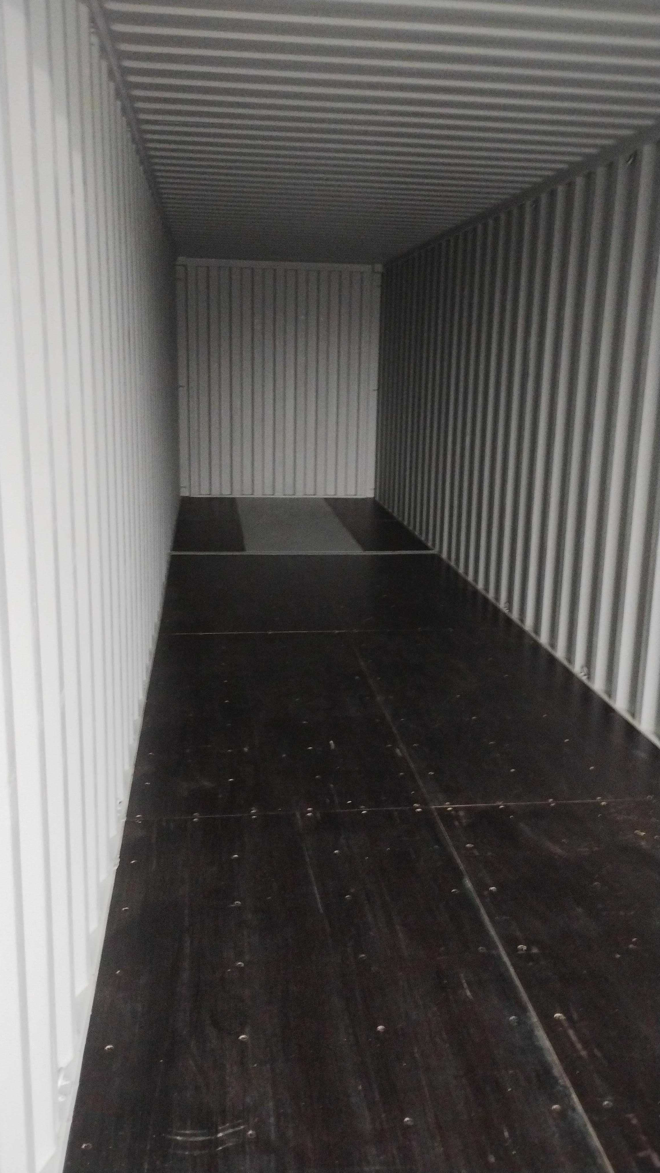 Kontener morski magazyn 12m 40 HCDC Nowy RAL7035