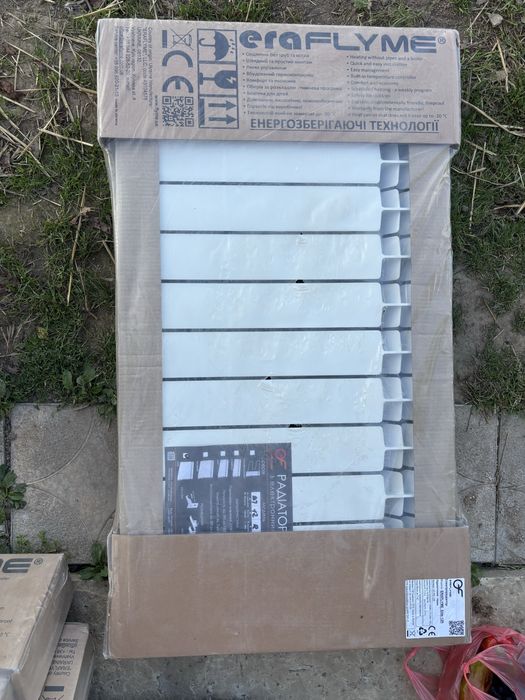 Продам нові радіатори ERAFLYME ELITE