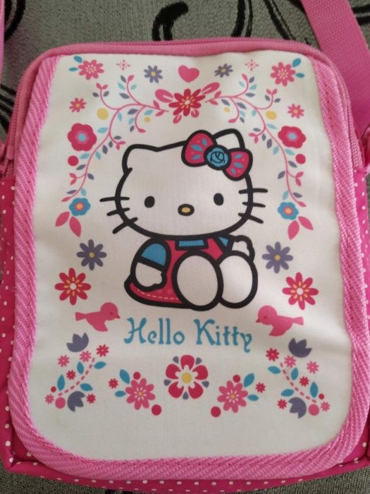 Mala Hello Kitty como nova