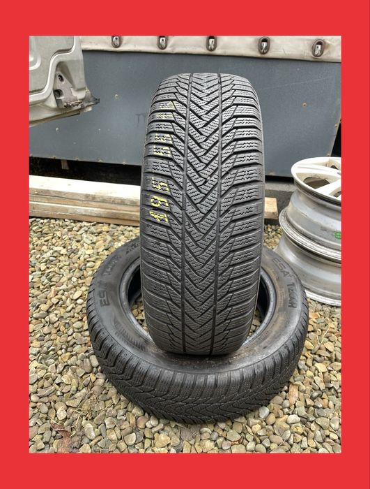 ‼️ 195.55r16 Esa Tecar Supergrip Pro зимові шини колеса 2шт 6,7мм 2021
