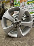 Оригінал литі диски r15 5/100 6j et40 vw polo bora golf4 skoda tour