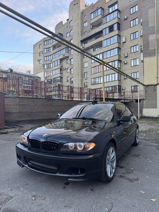 Bmw E46 coupe рест