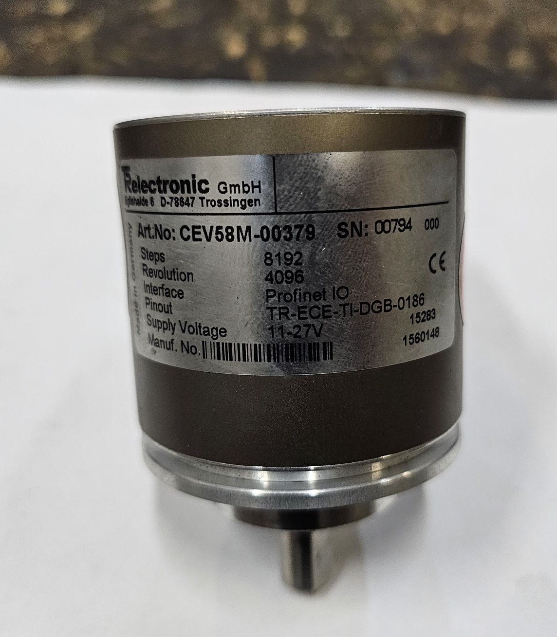 Enkoder absolutny profinet Siemens